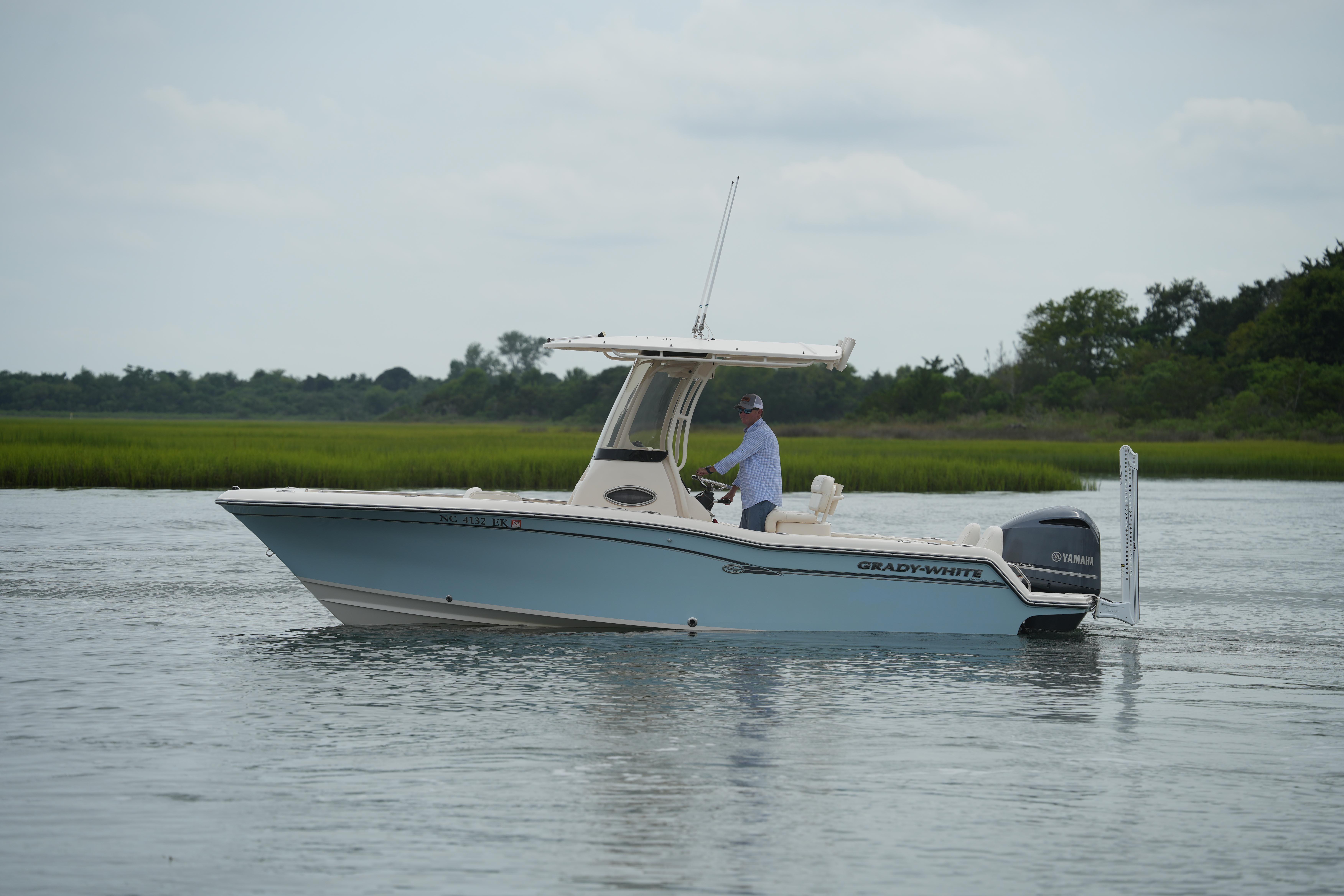 2019 Grady-White Fisherman 216