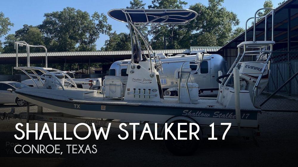 Shallow Stalker 17 2014 Shallow Stalker 17 for sale in Conroe, TX