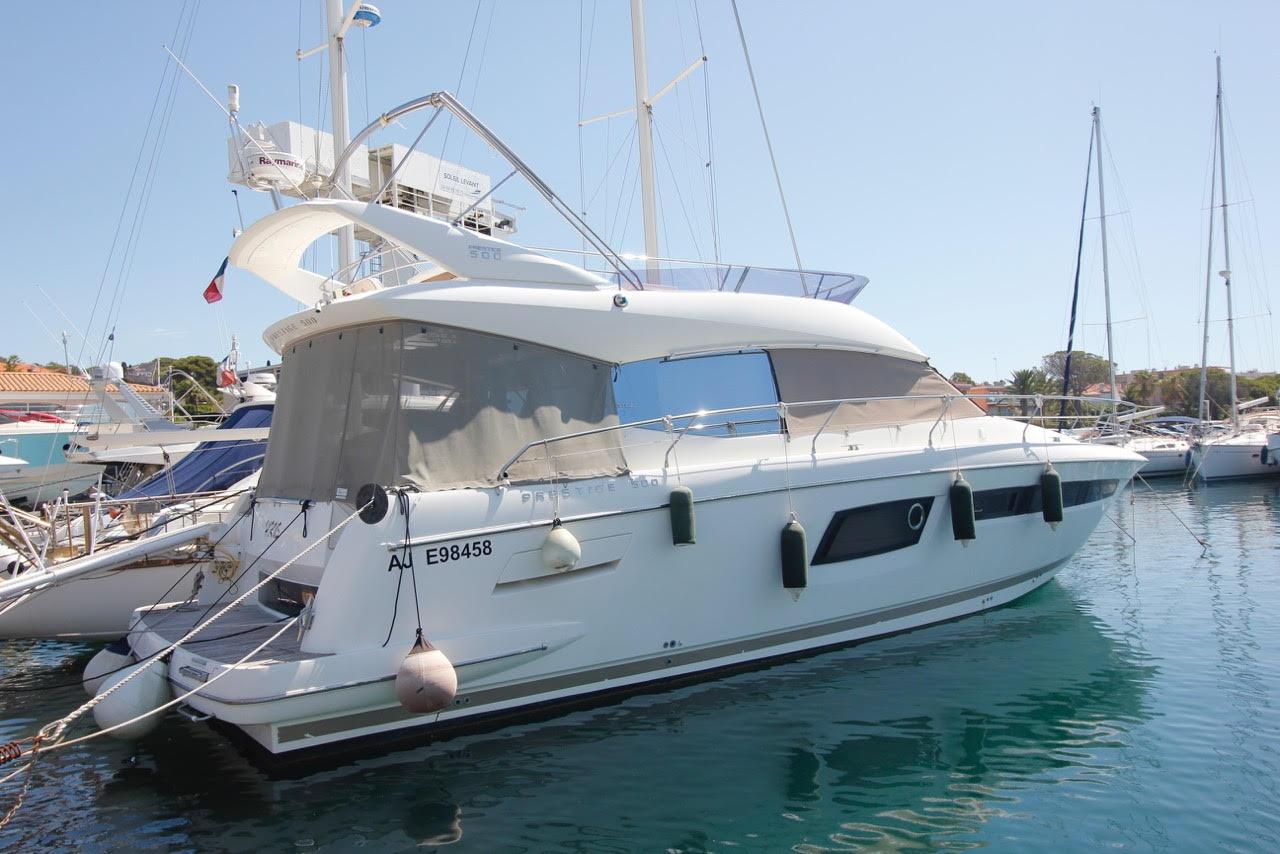 2013 Jeanneau Prestige 500 Fly