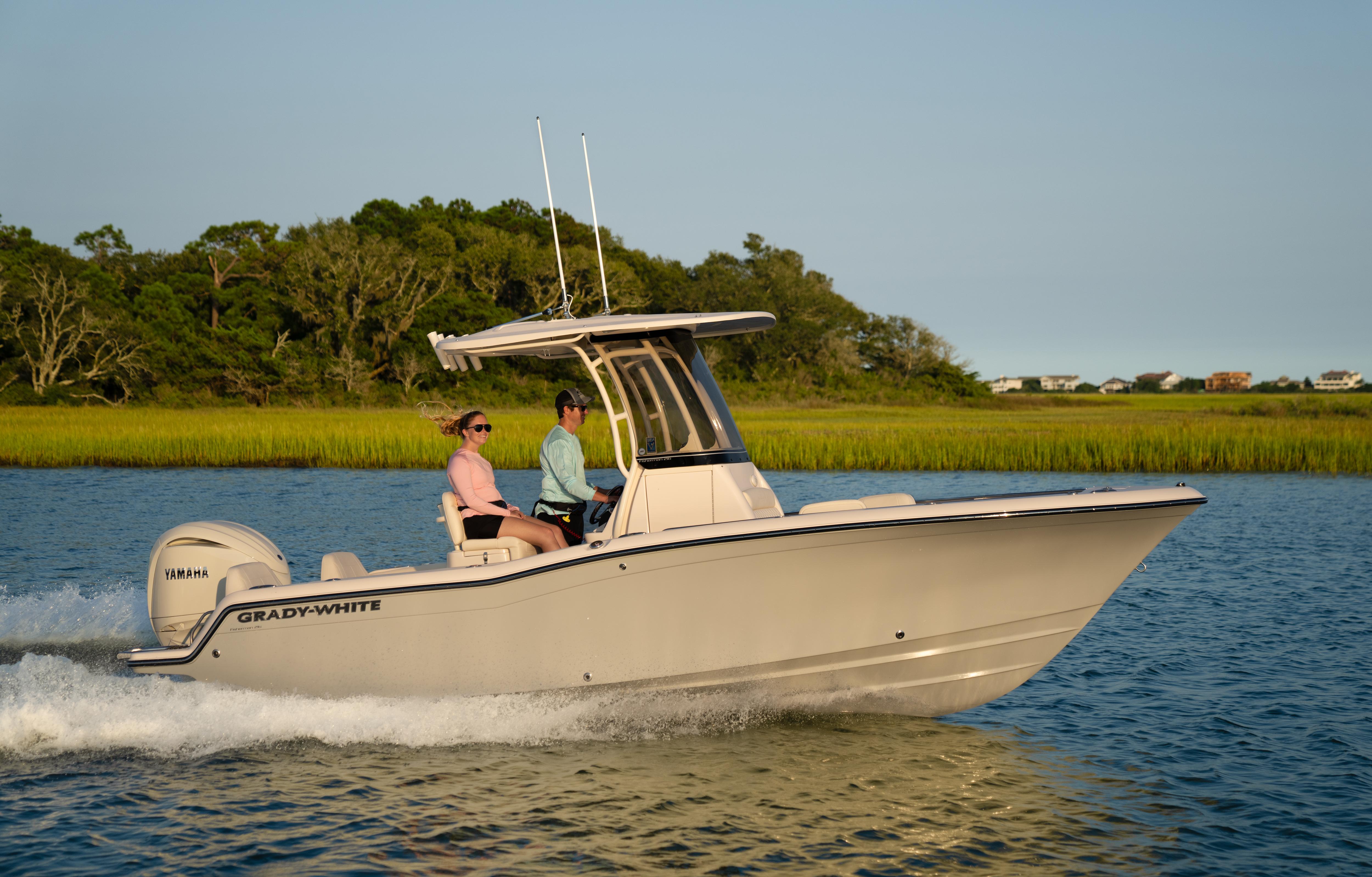 Grady-White 216 Fisherman
