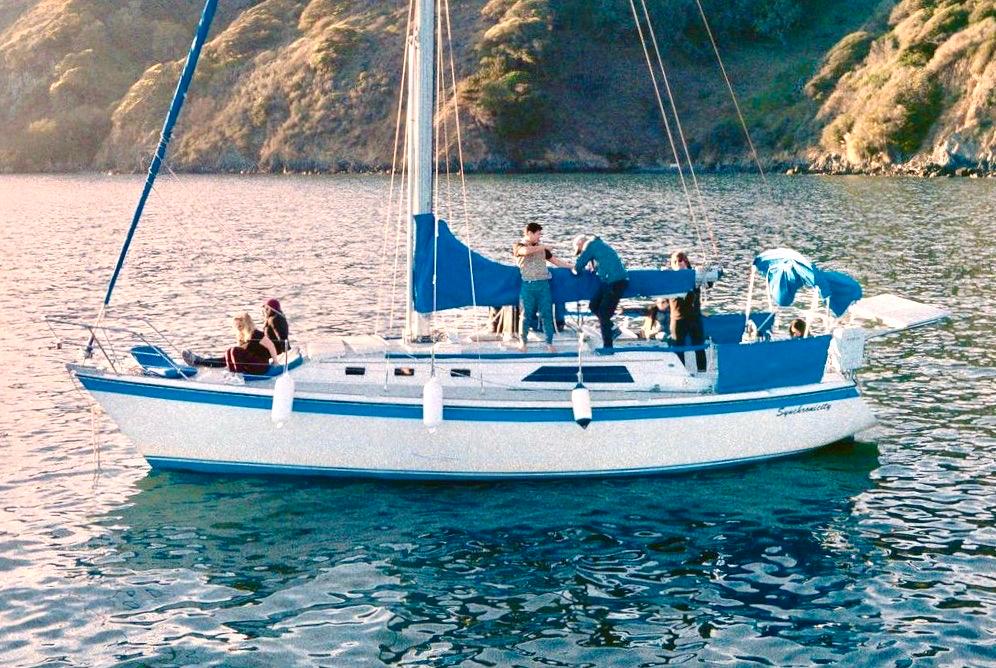 1986 O'Day 35