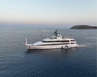 1995 Feadship PEGASUS