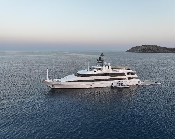 1995 Feadship PEGASUS
