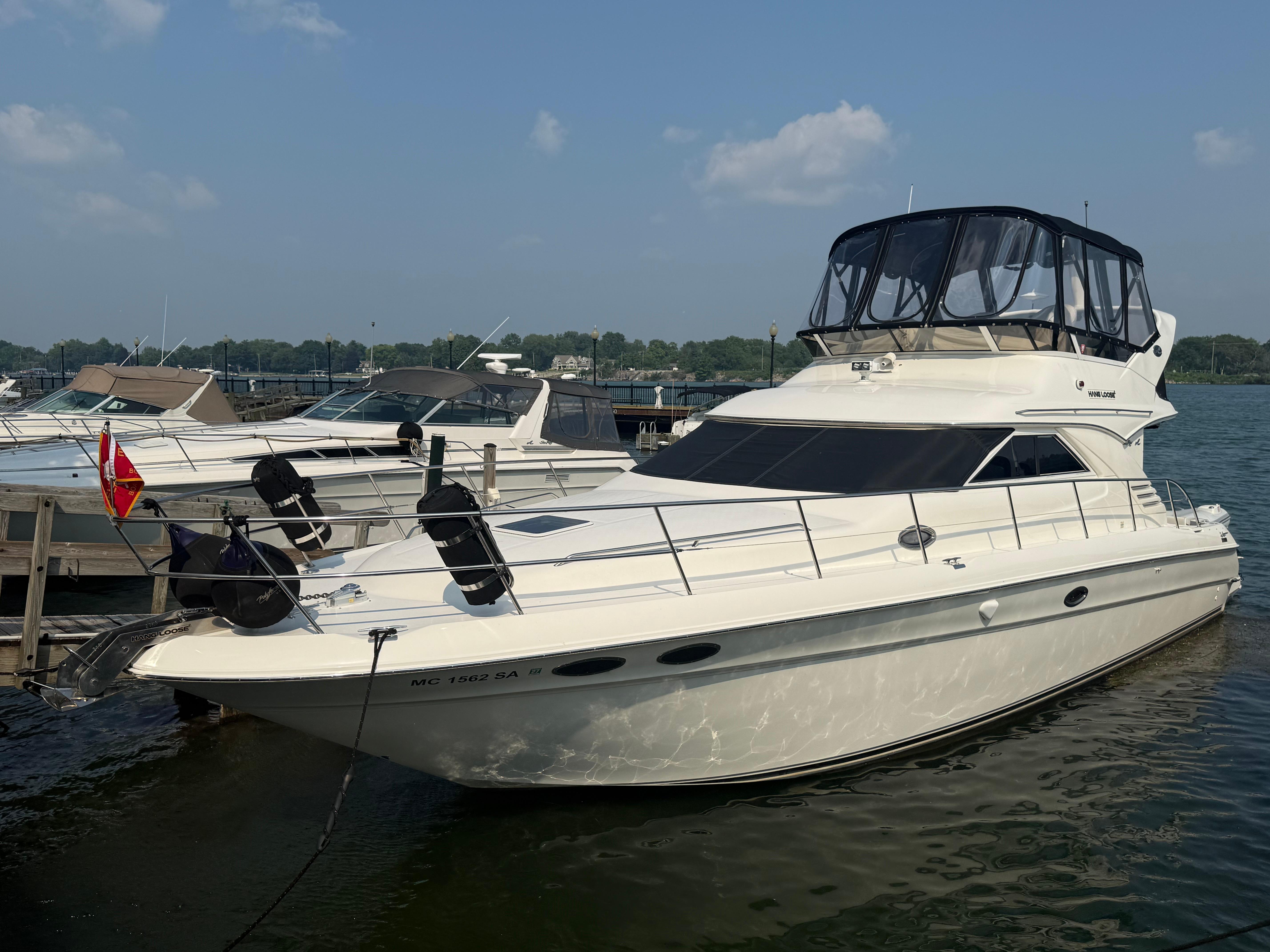 2000 Sea Ray 400 Sedan Bridge