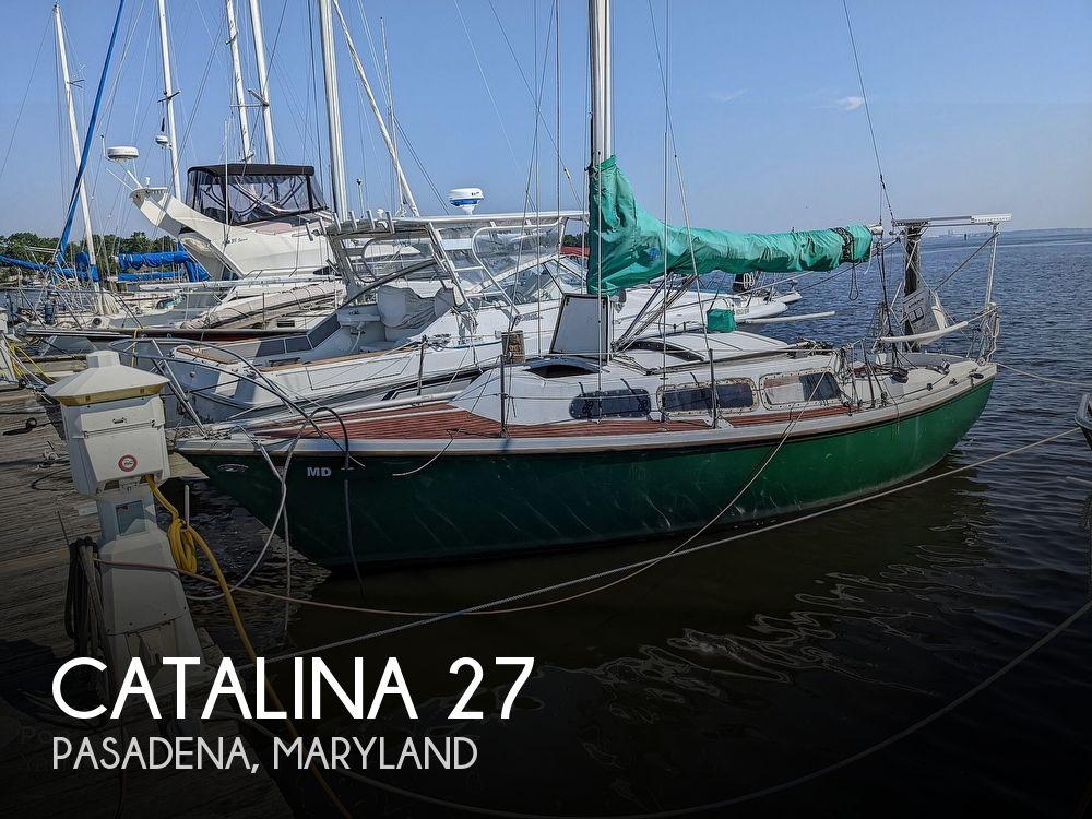 Catalina 27 1974 Catalina 27 for sale in Pasadena, MD