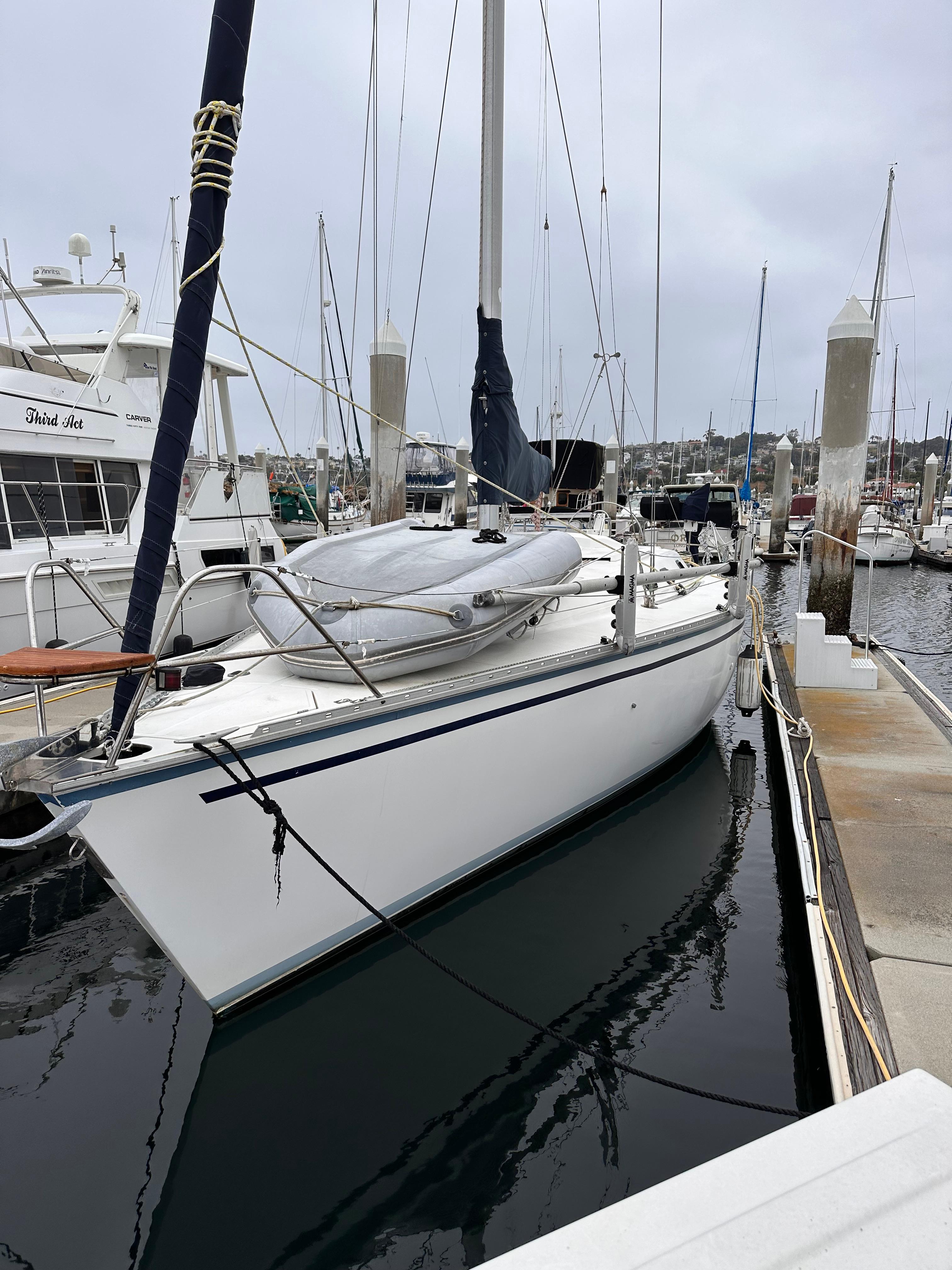 1987 Hunter Legend, San Pedro California - boats.com