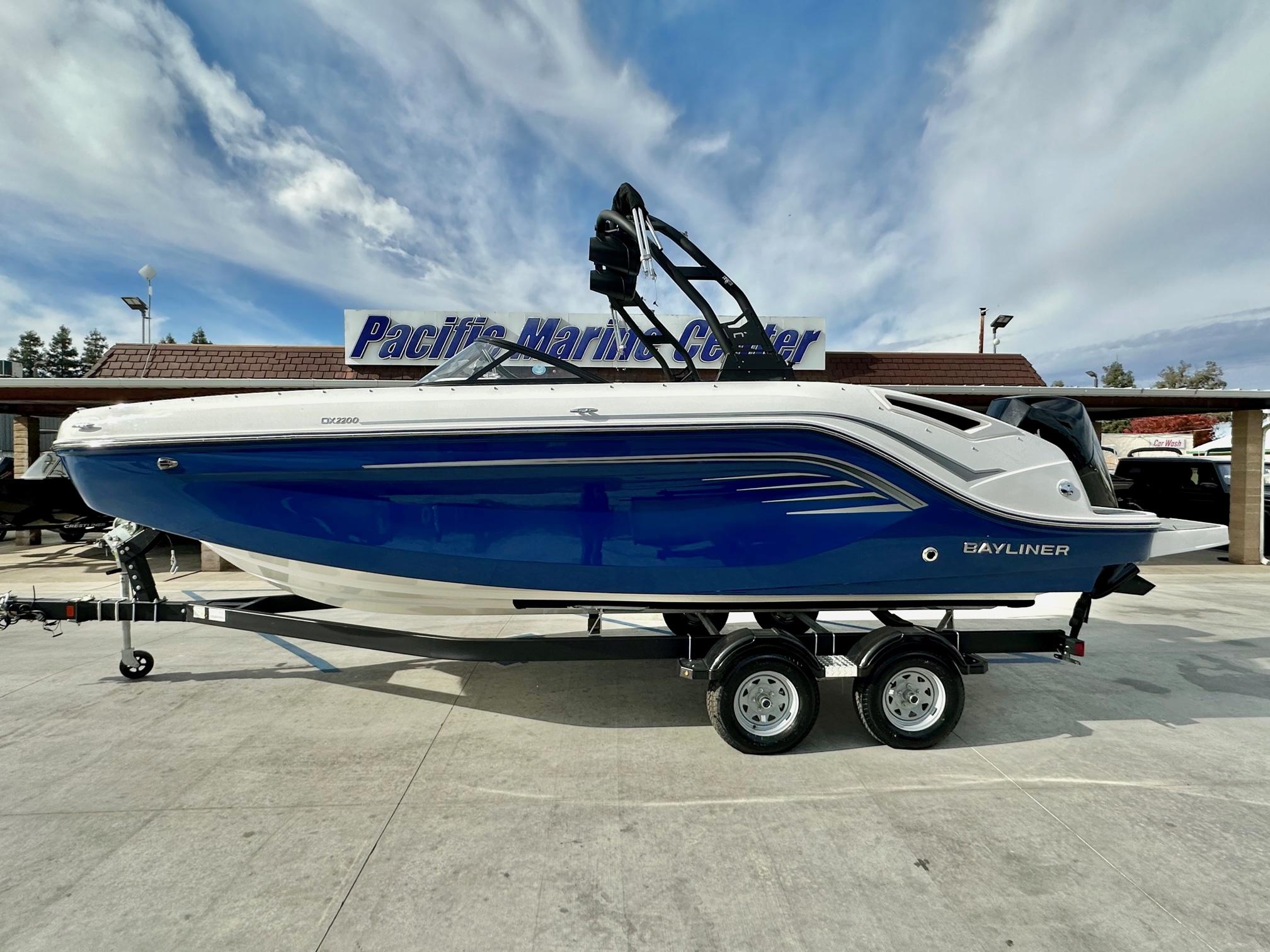 2024 Bayliner DX2200 w/ 200HP Mercury!