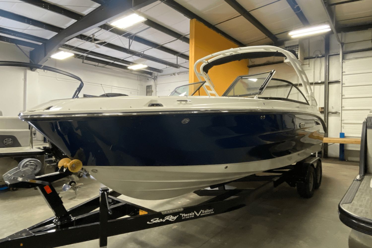 2025 Sea Ray SDX 250