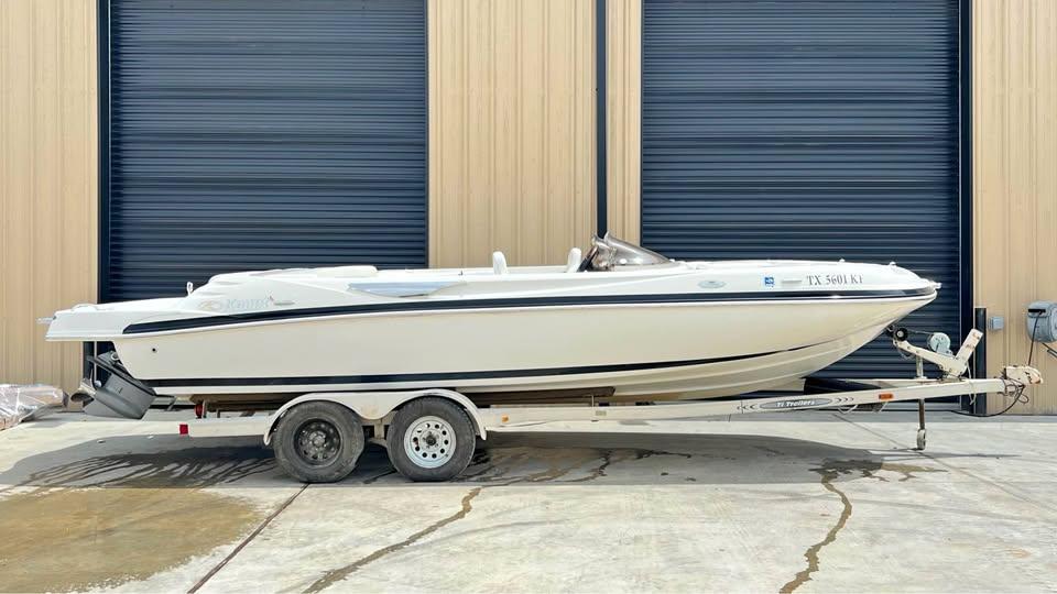 2002 Harris-Kayot Star 22V O/B