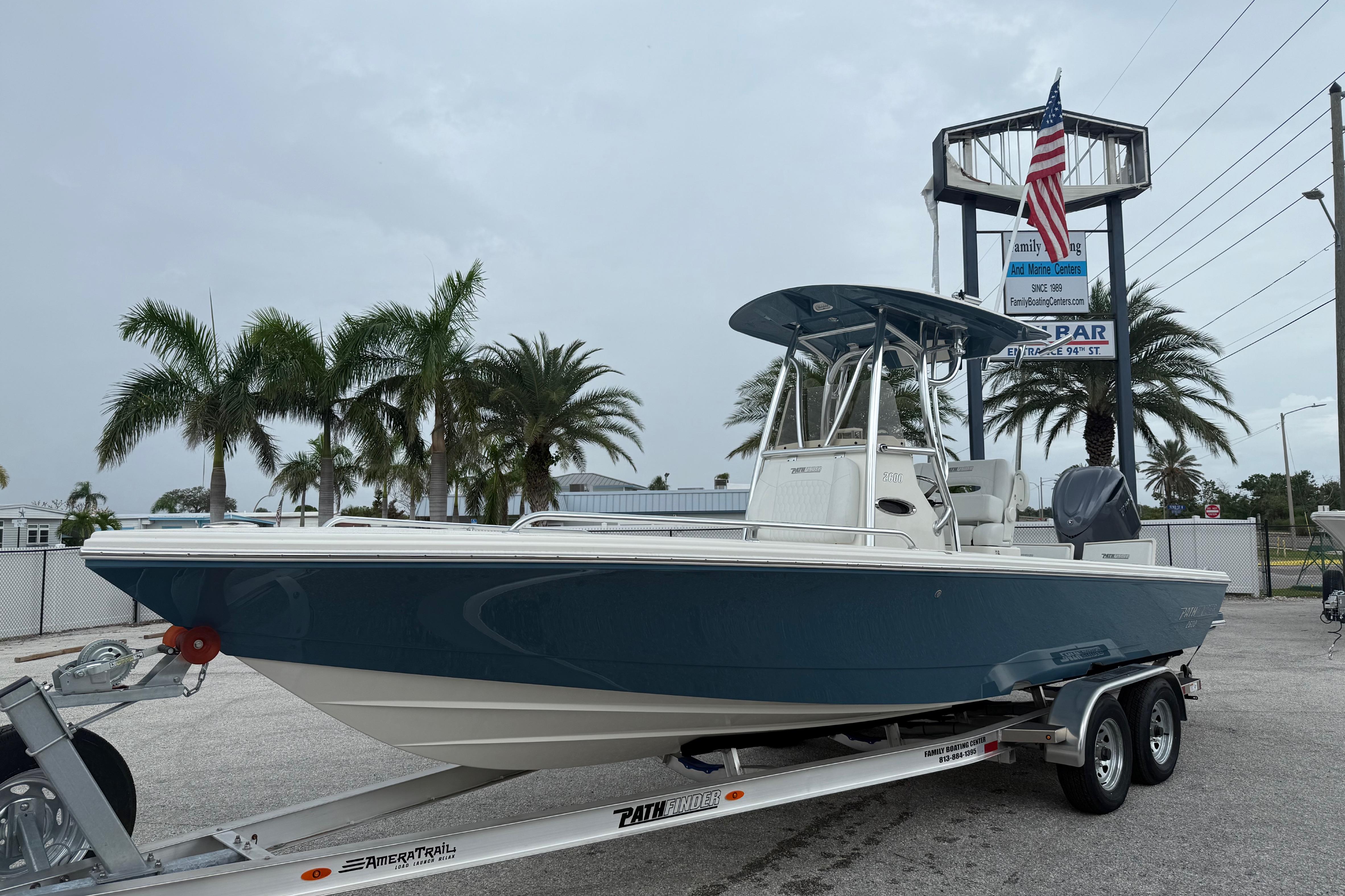 2025 Pathfinder 2600 TRS