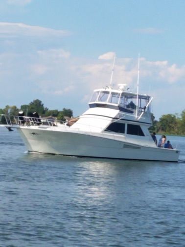 1988 Viking 45 Convertible