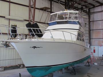 1988 Viking 45 Convertible
