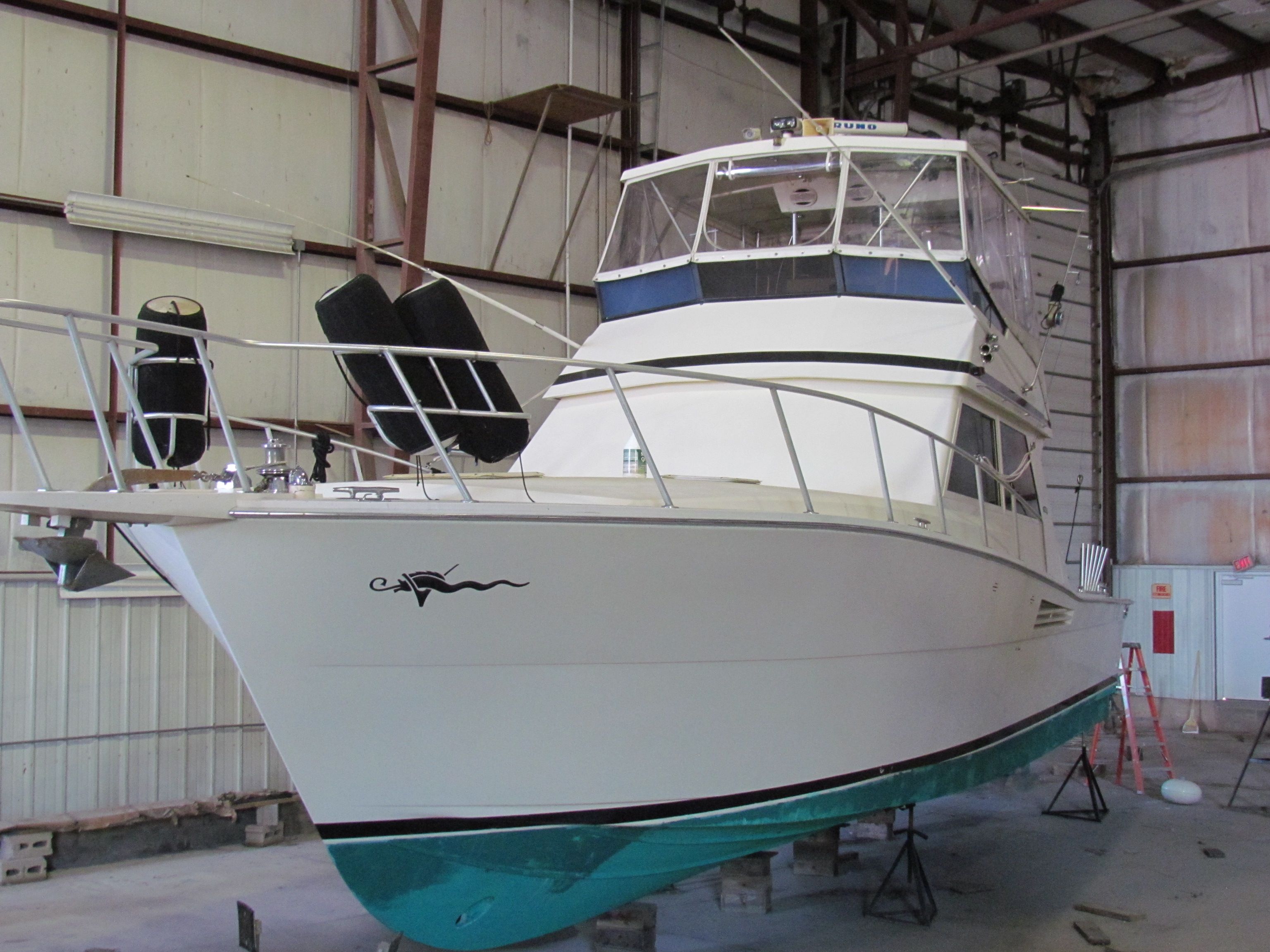 1988 Viking 45 Convertible