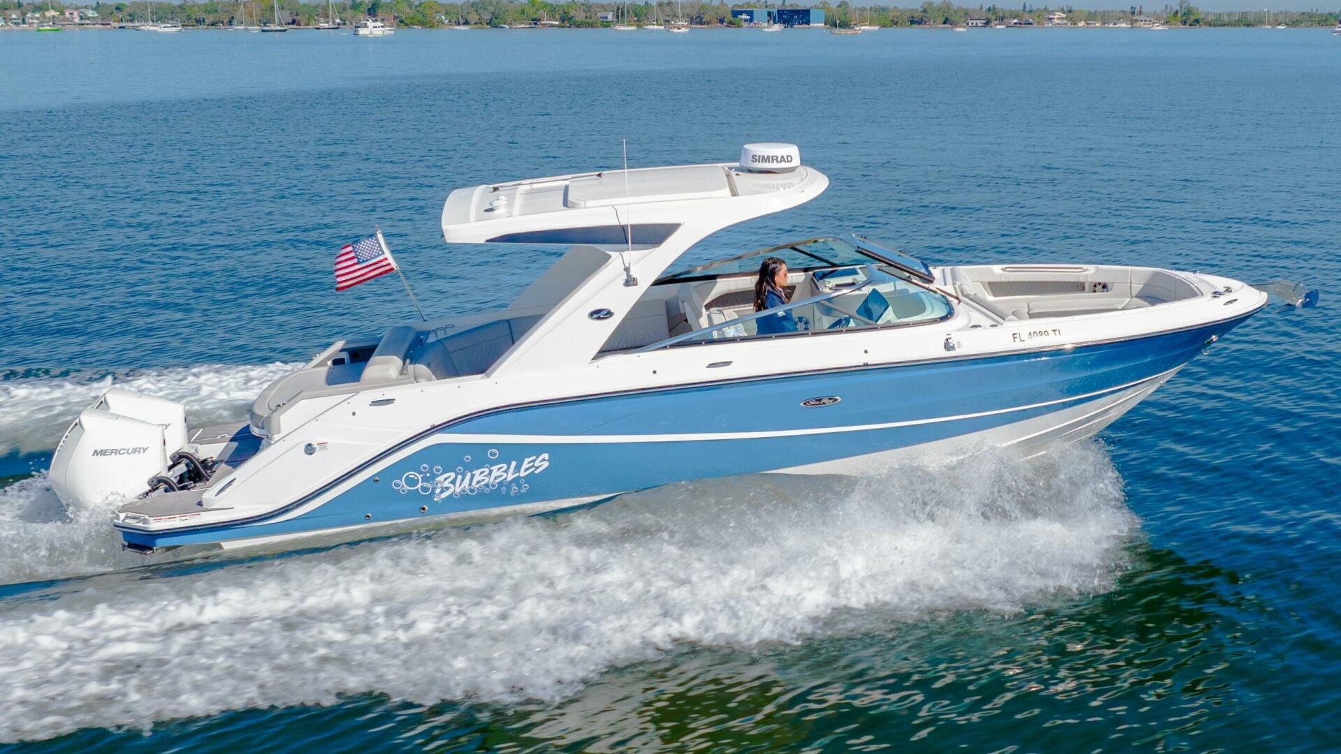2023 Sea Ray SLX 310 Outboard