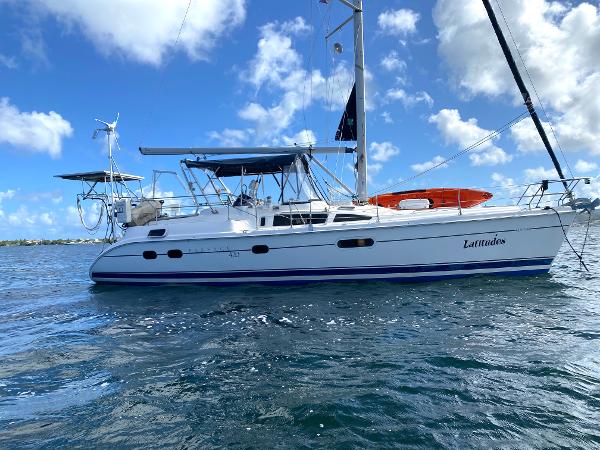 2002 Hunter Passage 420
