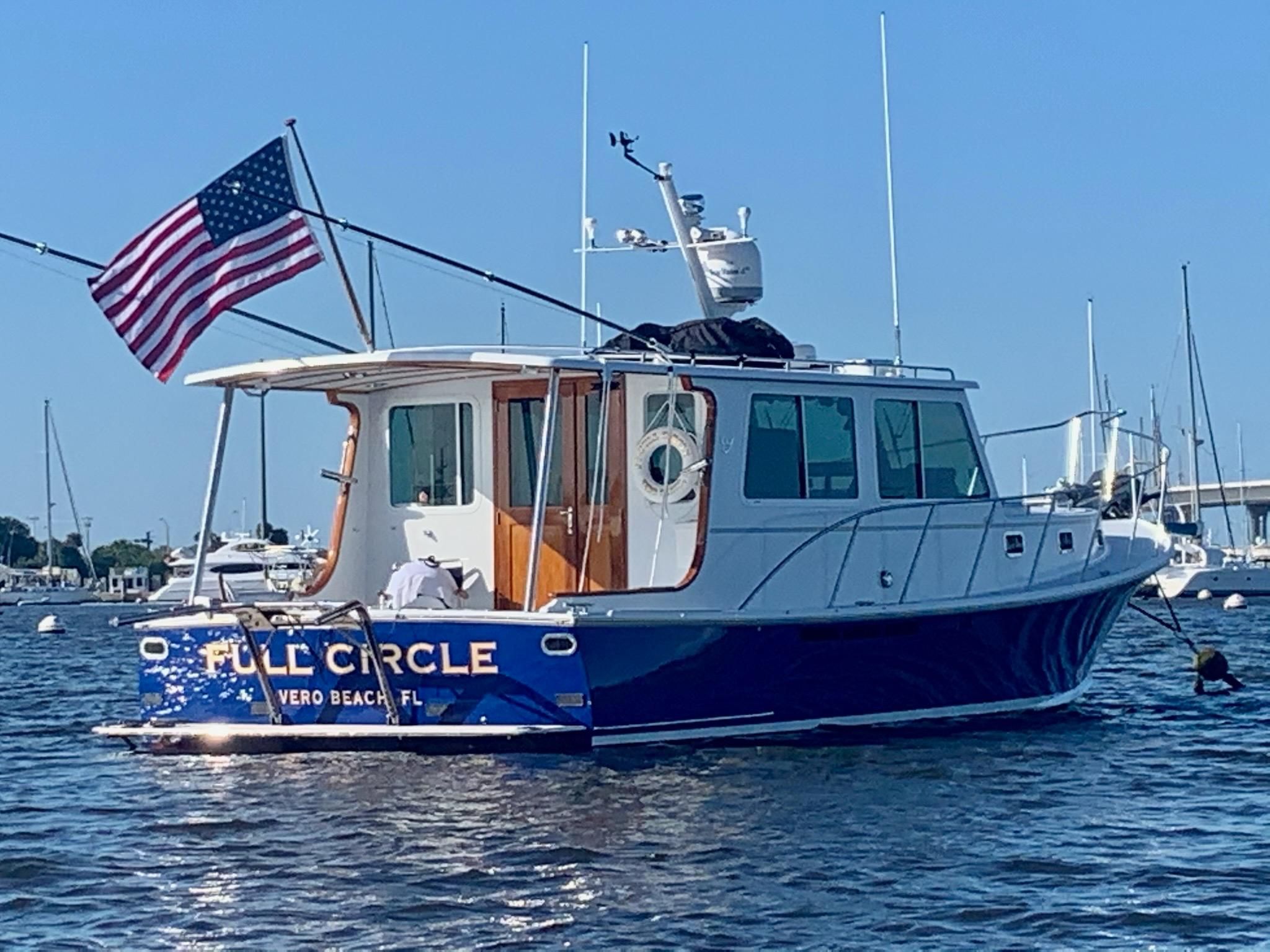 2006 Duffy Campbell 37 Crusier