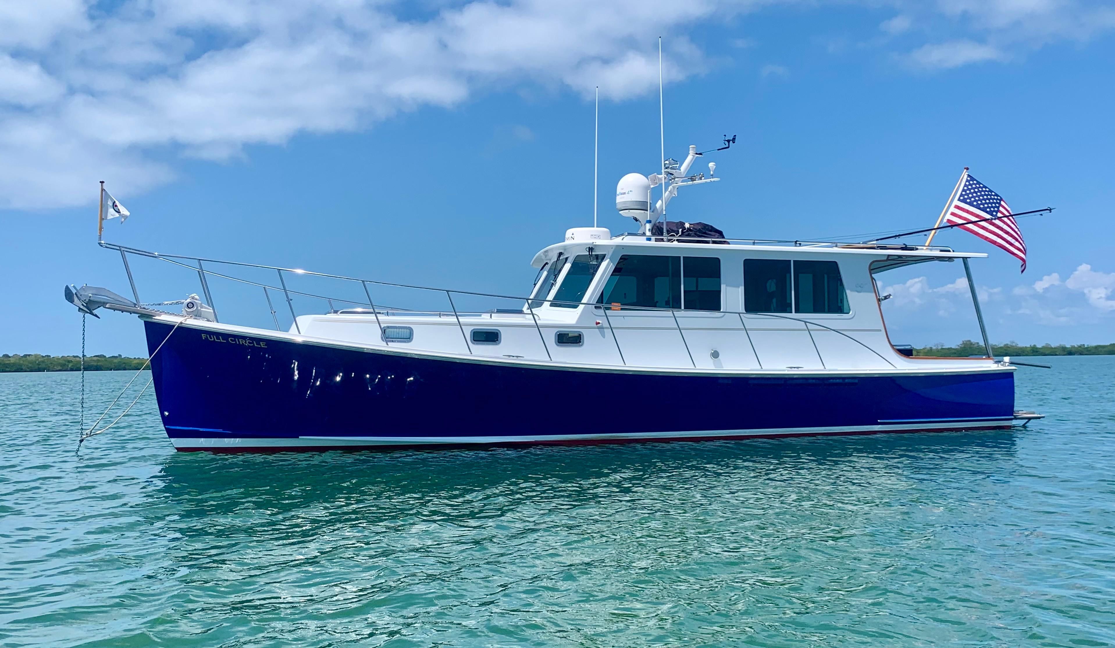 2006 Duffy Campbell 37 Crusier
