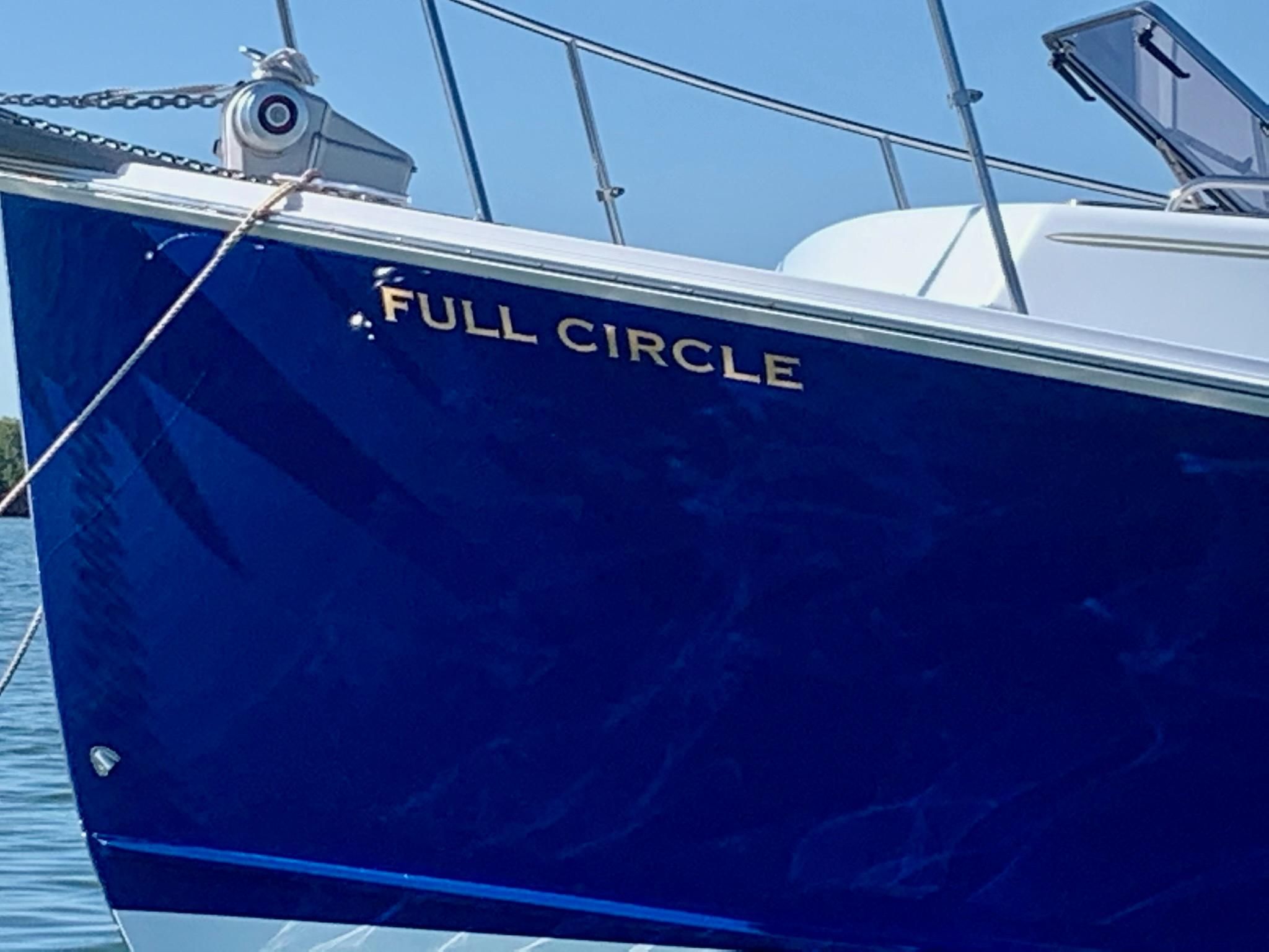 2006 Duffy Campbell 37 Crusier
