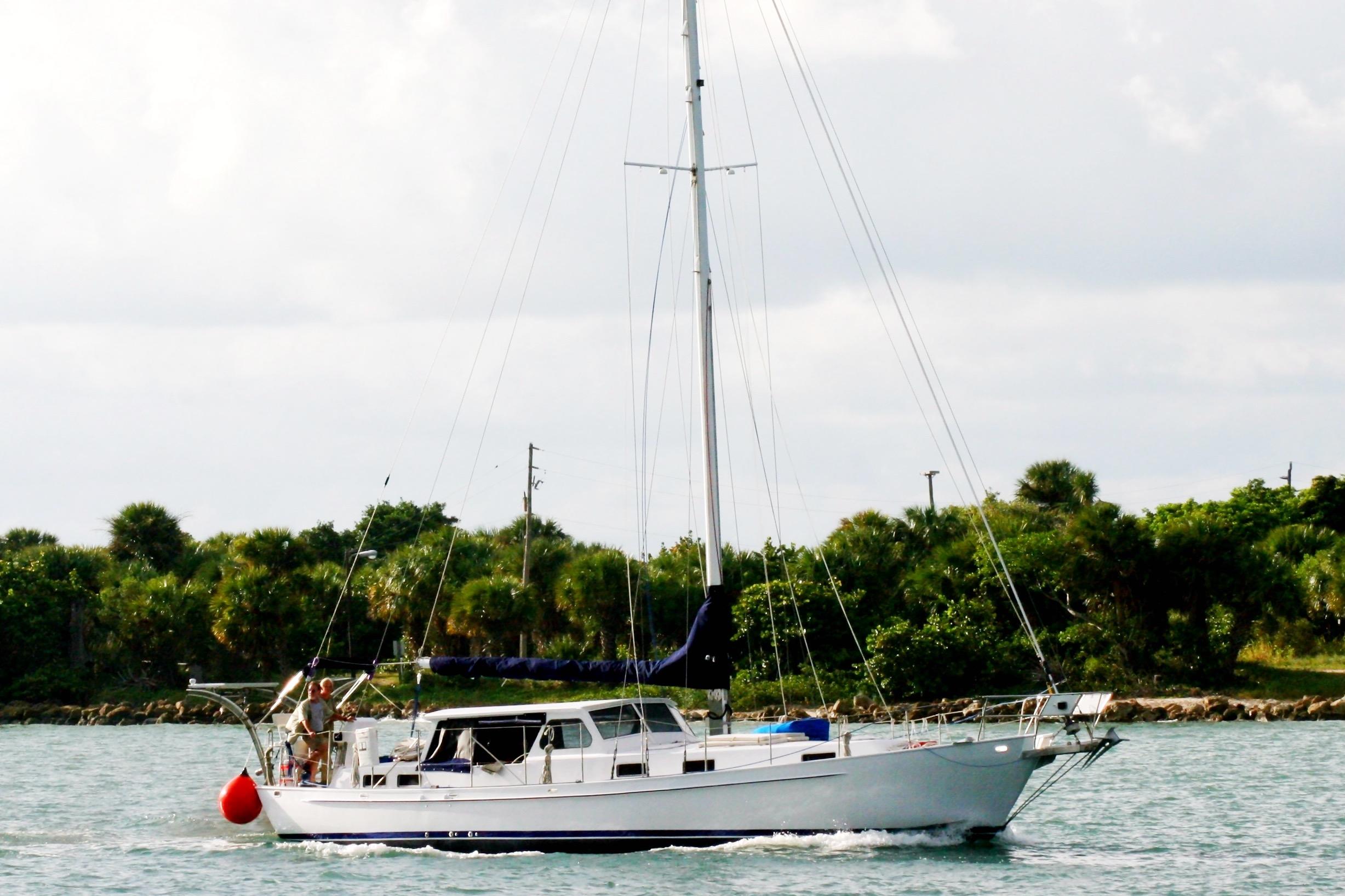 1966 Vanguard Bermudian Sloop