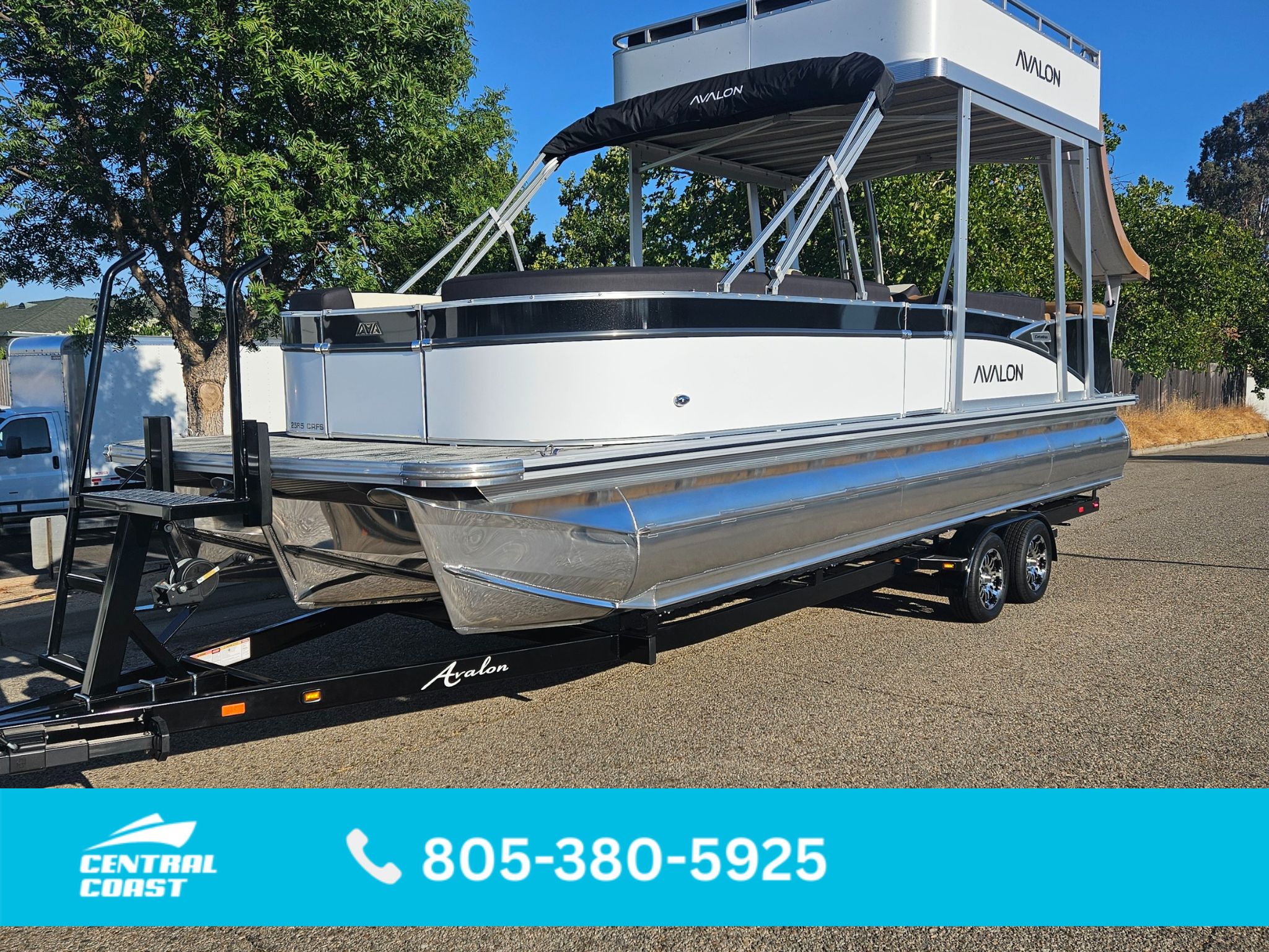 2025 Avalon Catalina Cruise Funship 27FT