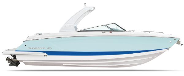 Chaparral 287 SSX AS ORDERED
