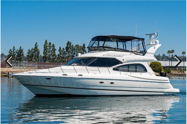 1998 Cruisers Yachts 5000 Sedan Sport