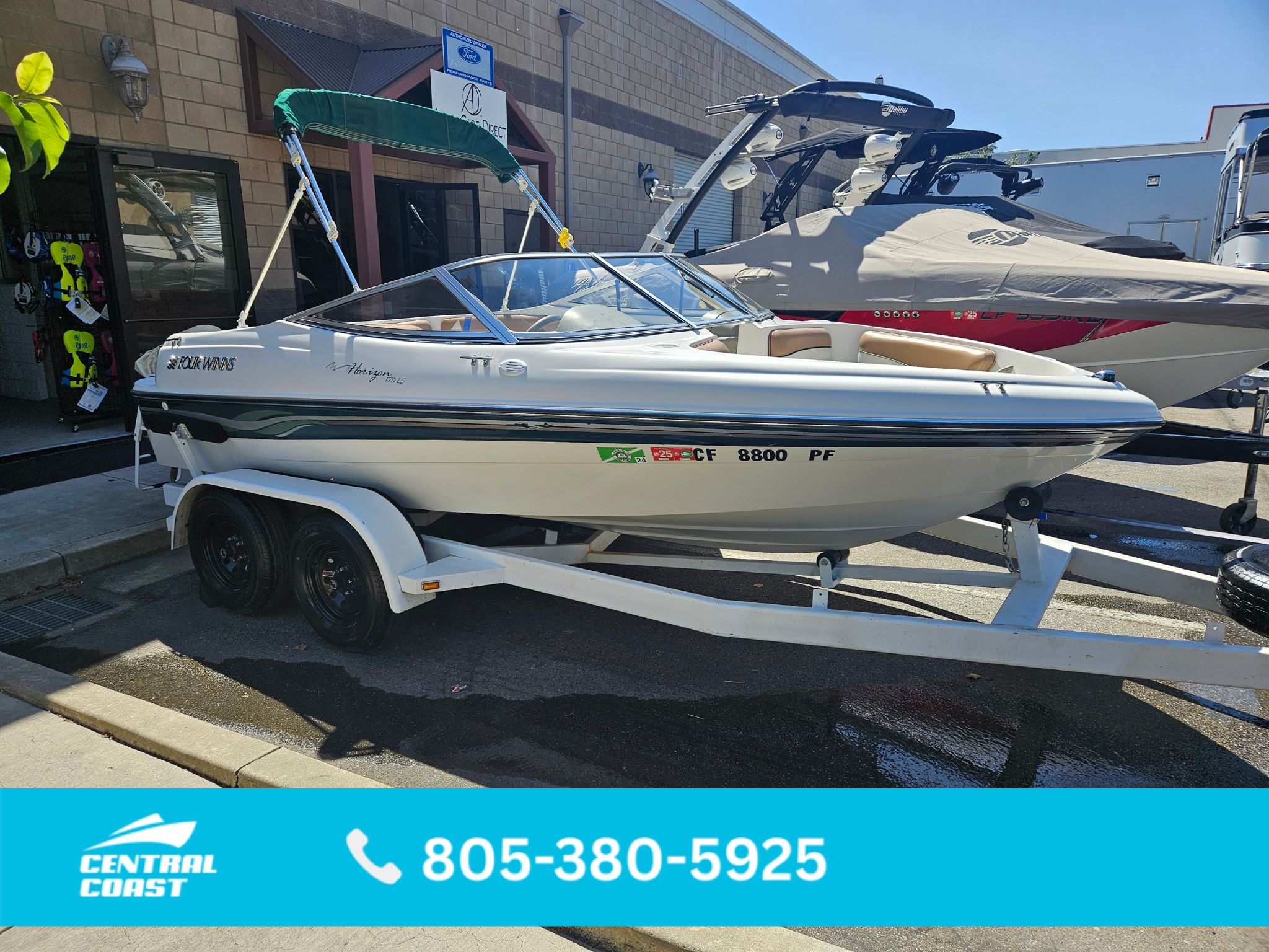 1999 Four Winns 170 Horizon