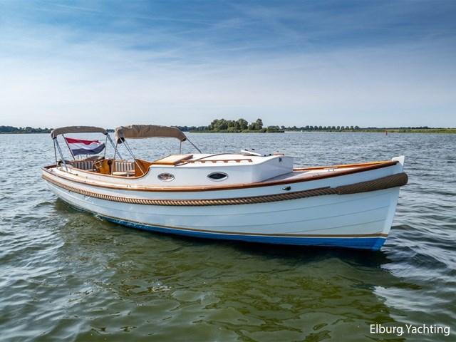 2008 Euroship 33,3ft. Custombuilt Cabinsloep
