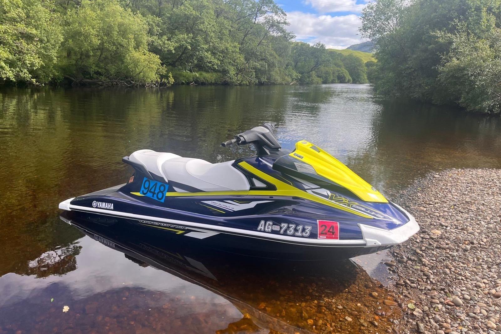 2020 Yamaha WaveRunner VX Deluxe