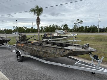 2026 Excel Shallow Water F4 Pro Hull 1754
