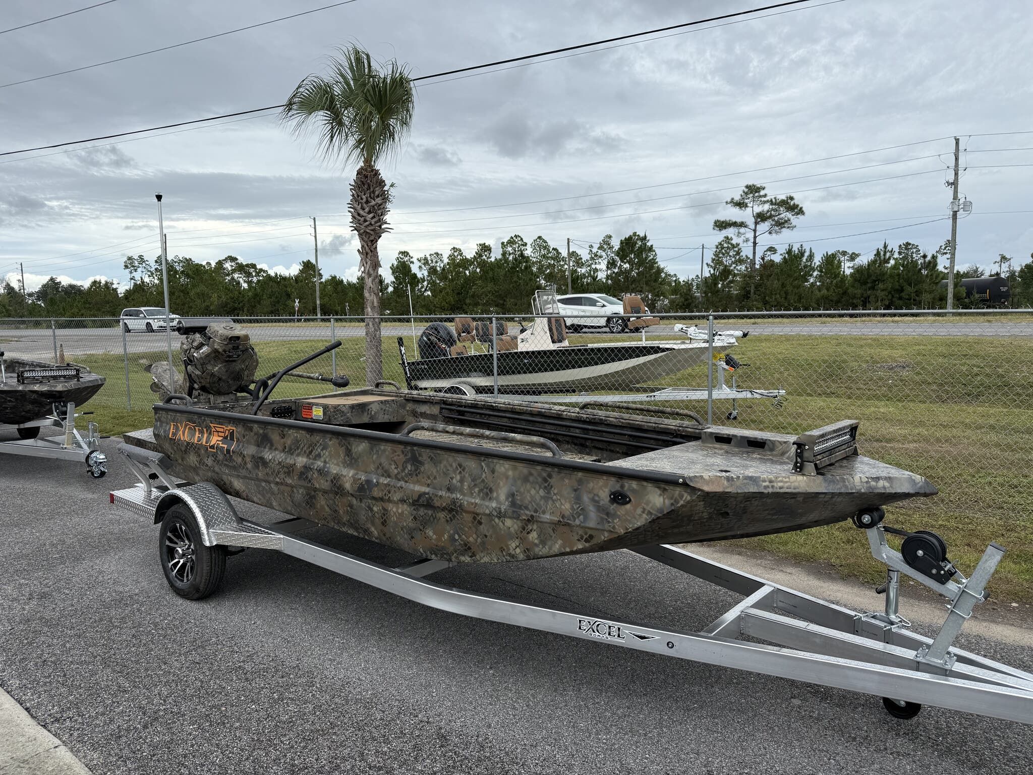 2026 Excel Shallow Water F4 Pro Hull 1754