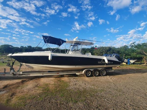 2007 Wellcraft 35 Scarab Sport Open