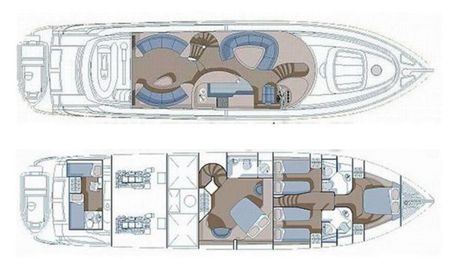2001 Sunseeker Manhattan 74 Nessebar Bulgaria Boats Com