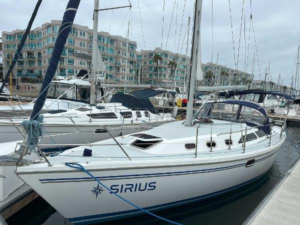 2007 Catalina 34 MkII