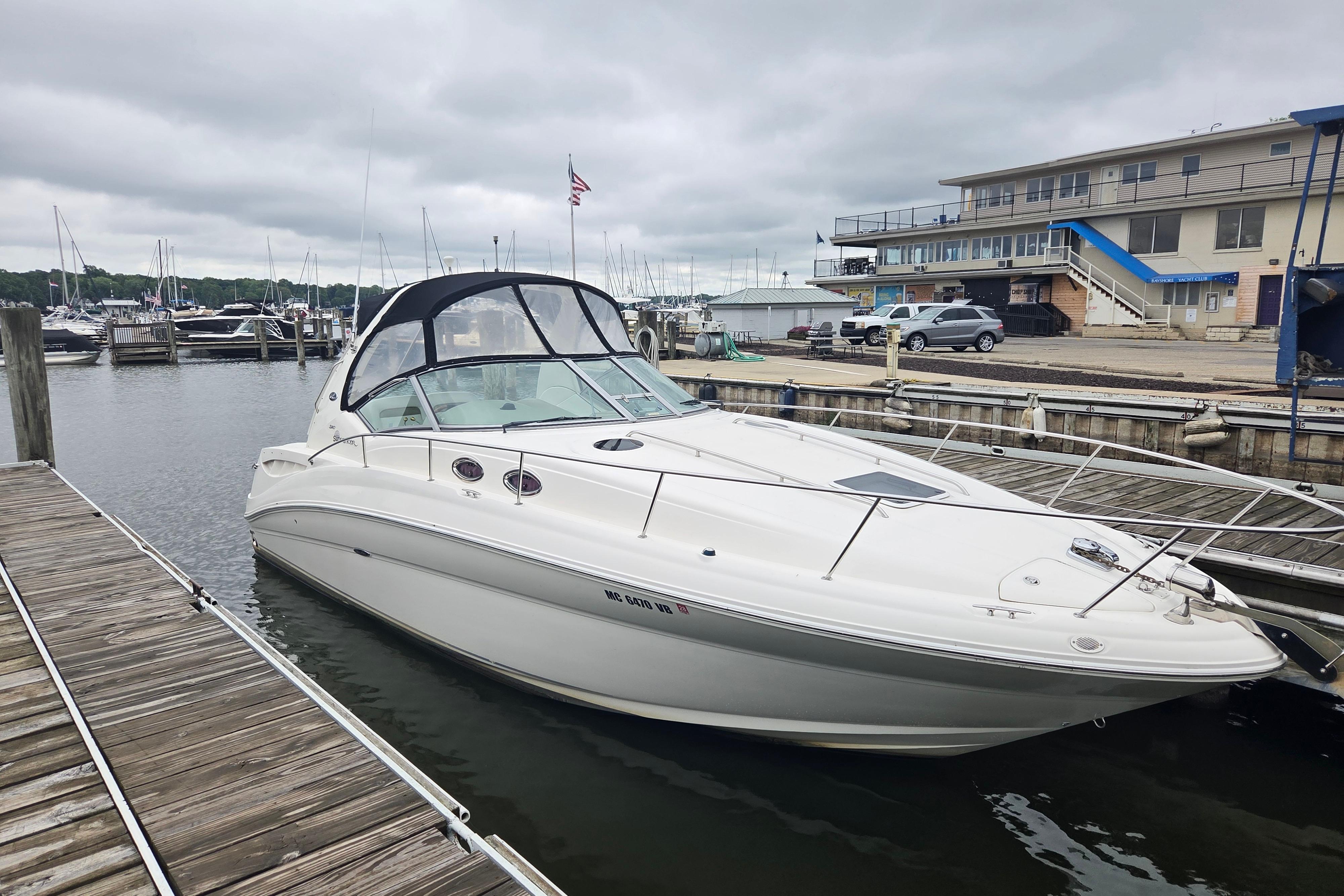 2007 Sea Ray 320 Sundancer