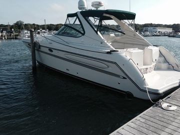 1996 Maxum 4100 SCR