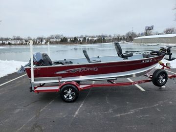 2019 Lund 1600 Fury Tiller