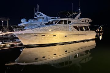 1997 McKinna 48 Pilothouse