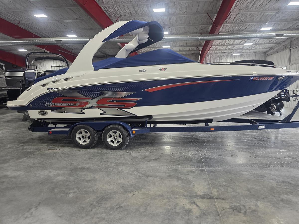 2007 Chaparral 256 SSX
