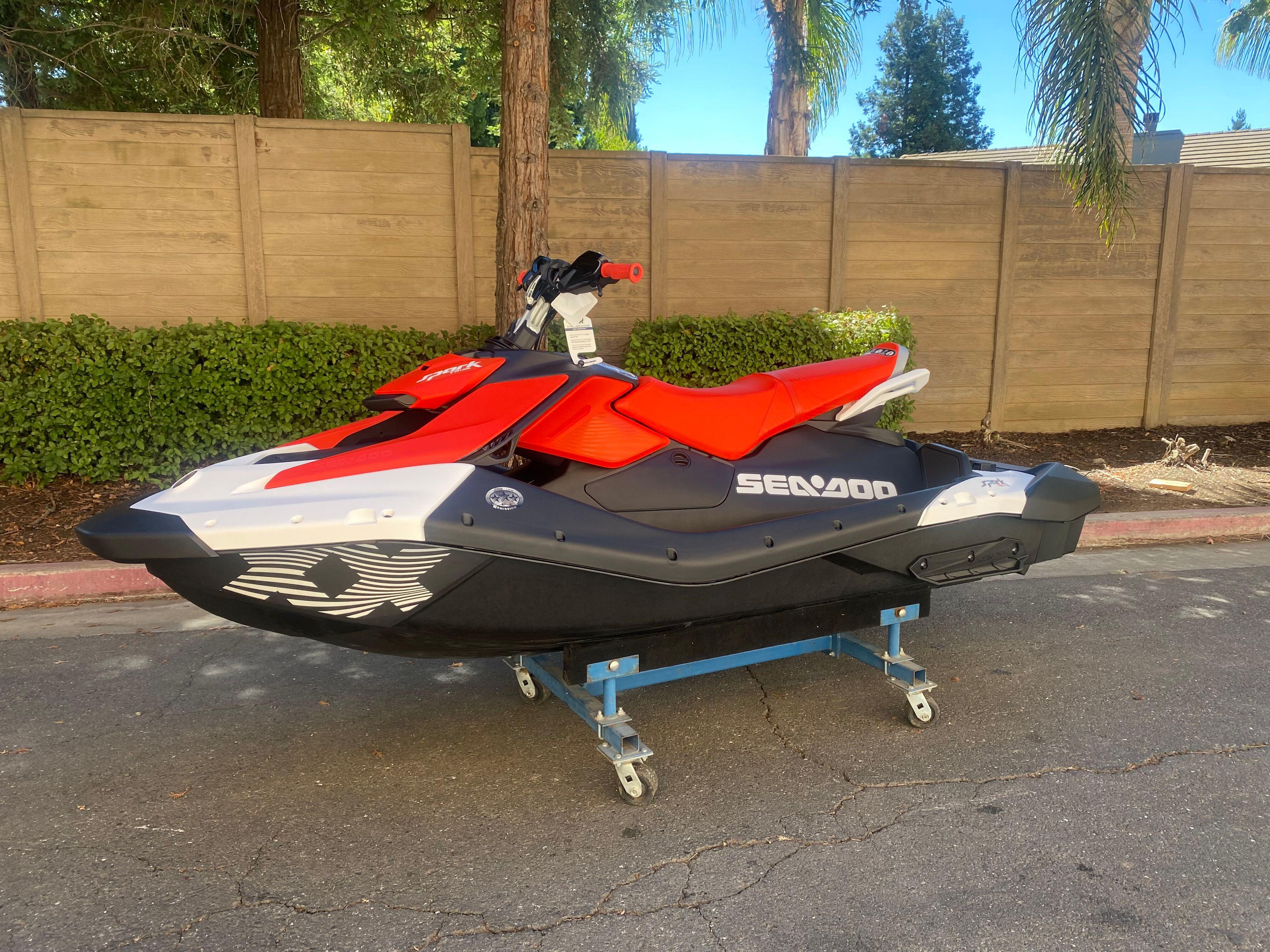 2025 Sea-Doo SPARK TRIXX 3up
