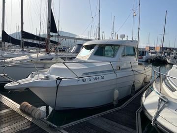 1997 Starfisher 840