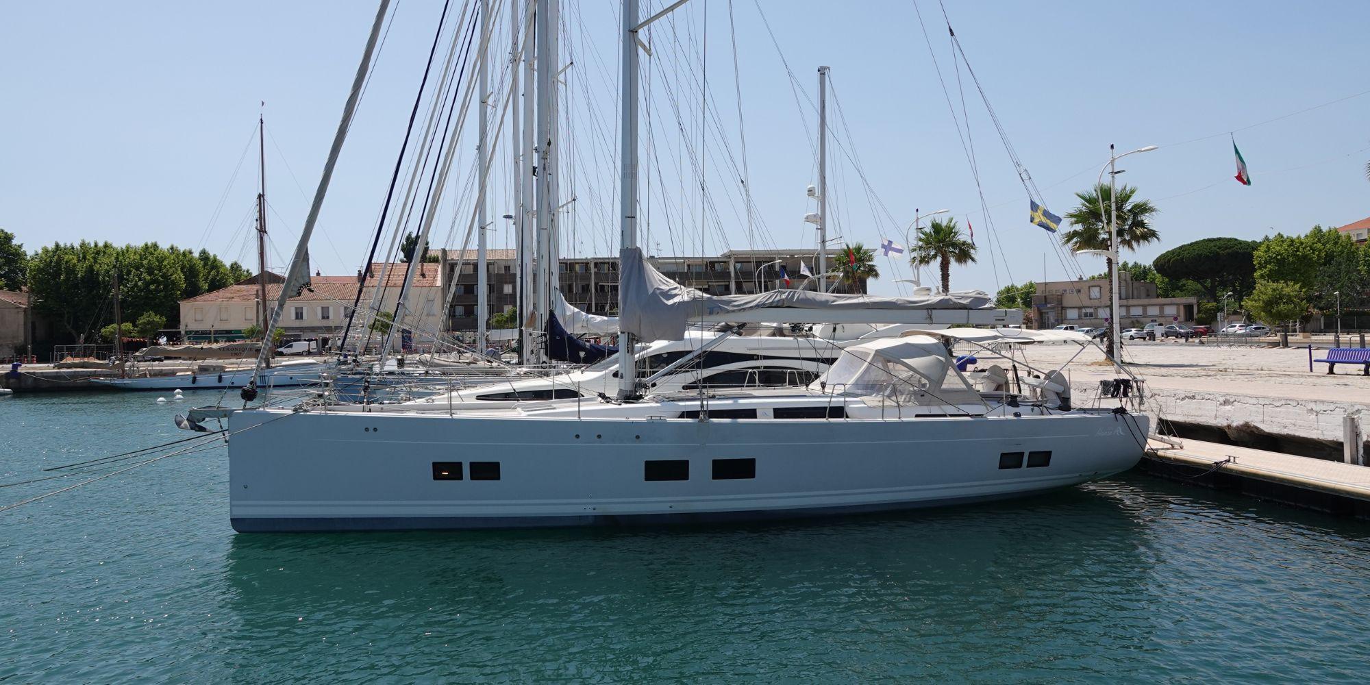 2018 Hanse Sloop Hanse 588