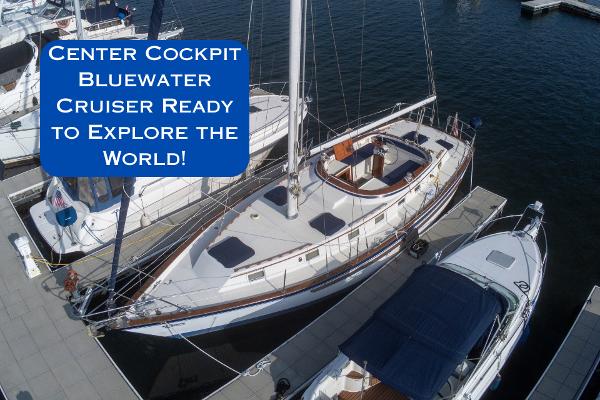 1981 Endeavour 40 Sloop