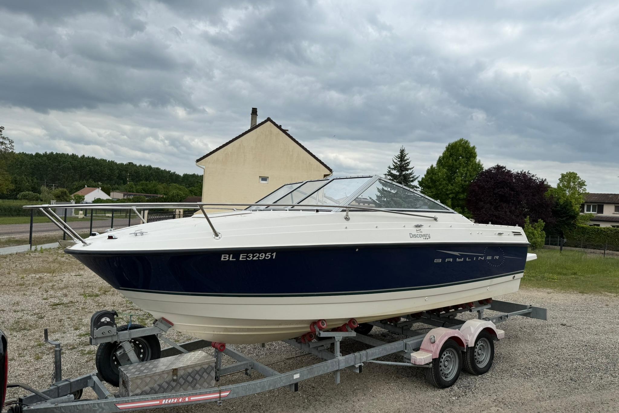 2008 Bayliner Discovery 192