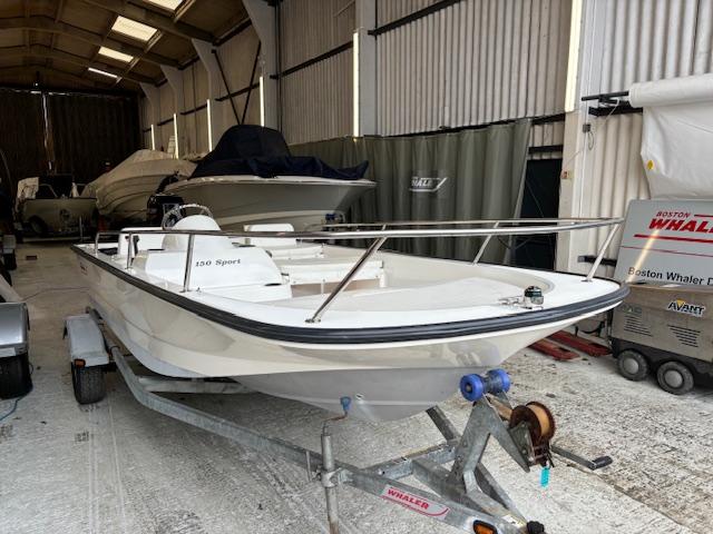 2007 Boston Whaler 150 Sport