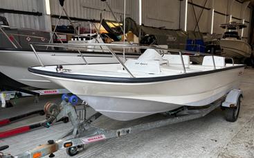2007 Boston Whaler 150 Sport