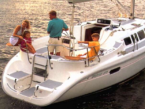 Hunter 336 Manufacturer Provided Image