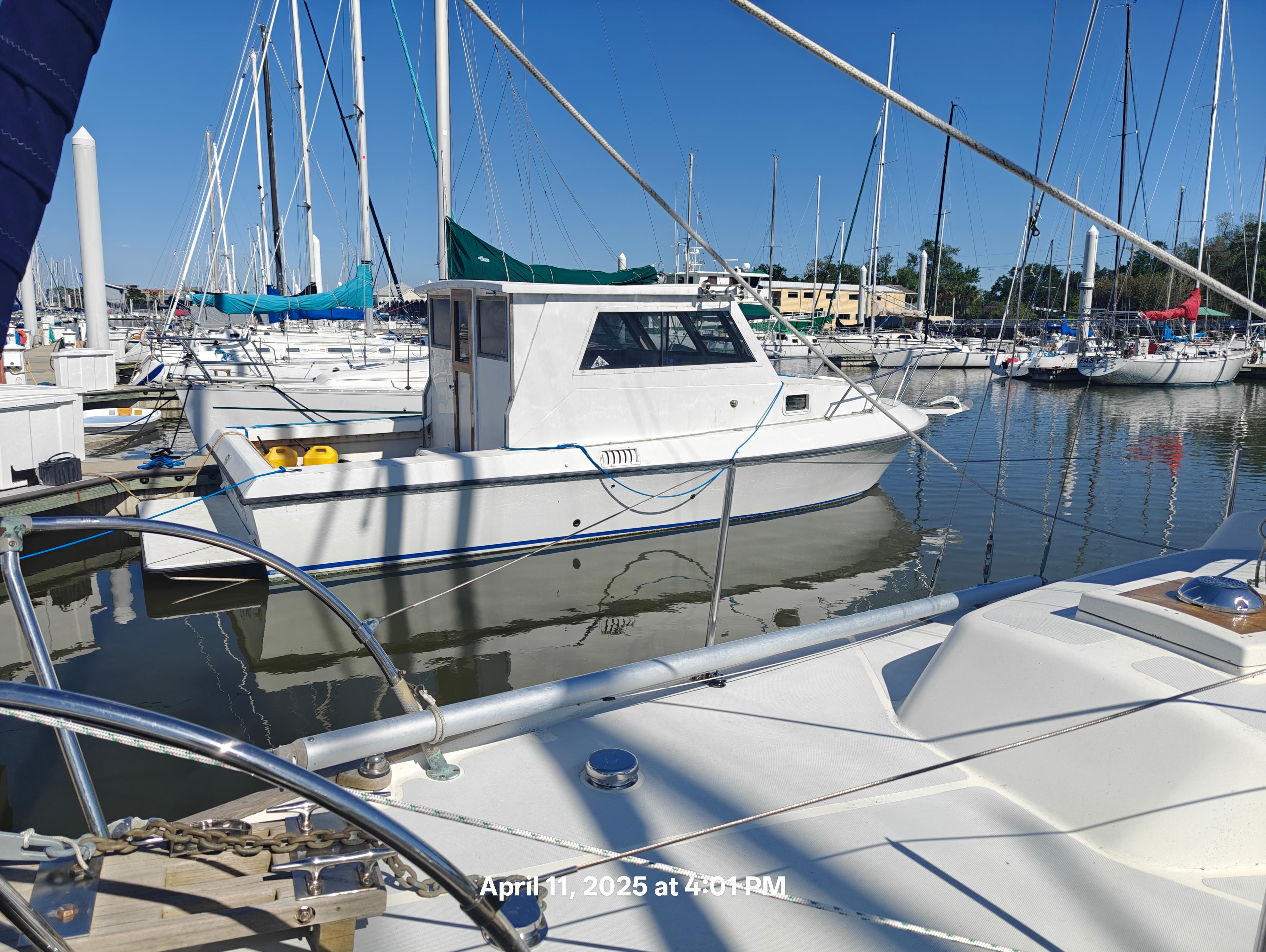 1988 Canaveral Delta 28