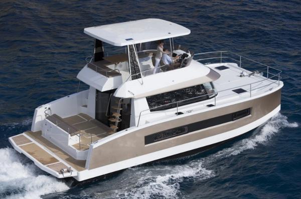 Fountaine Pajot MY 37 Manufacturer Provided Image: Fountaine Pajot MY 37