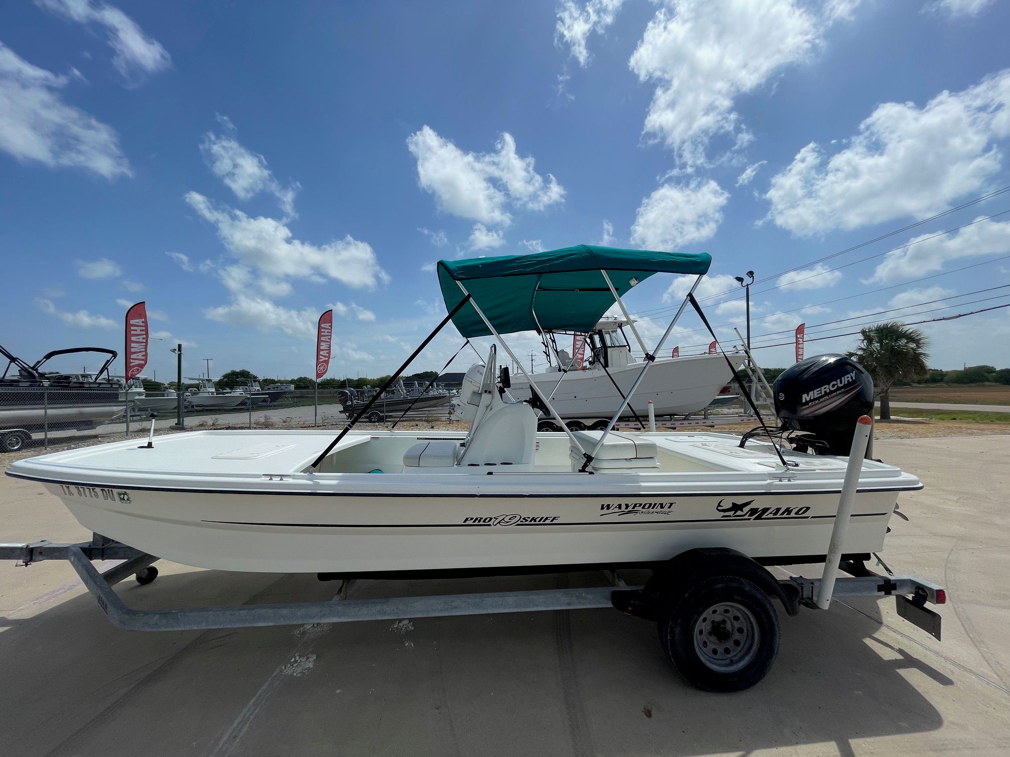 Mako Pro Skiff 19